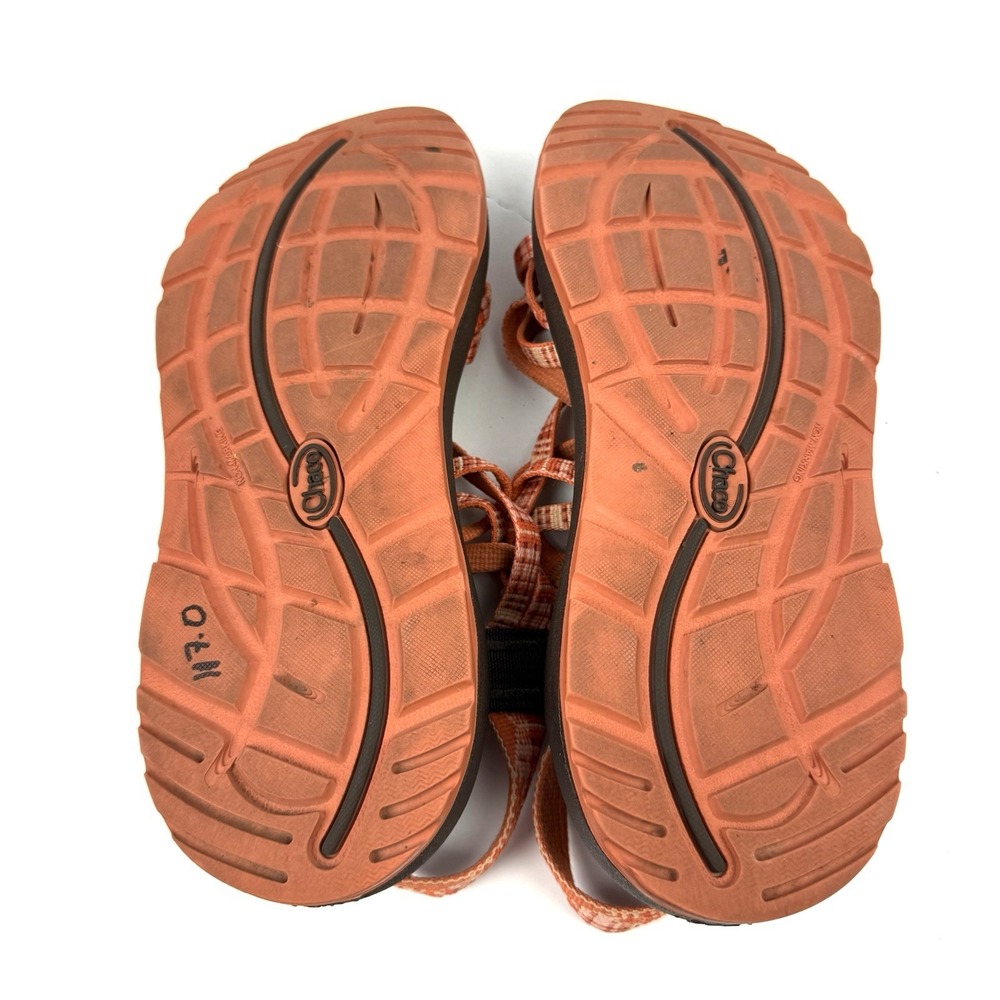 Chacos Z/X2 Sandals 8 Womens Orange Hiking Performance Shoes - Picture 8 of 8